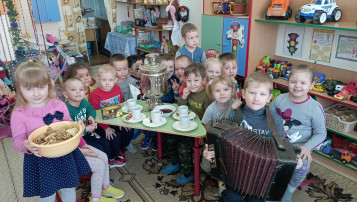 «Масленница» в группе «Колокольчики» «Масленница» в группе «Колокольчики».