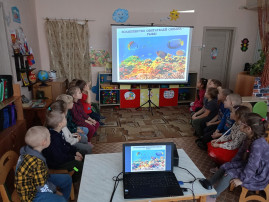 Викторина в подготовительной в группе «Лучик» «Знатоки подводного мира». Викторина в подготовительной в группе «Лучик» «Знатоки подводного мира».